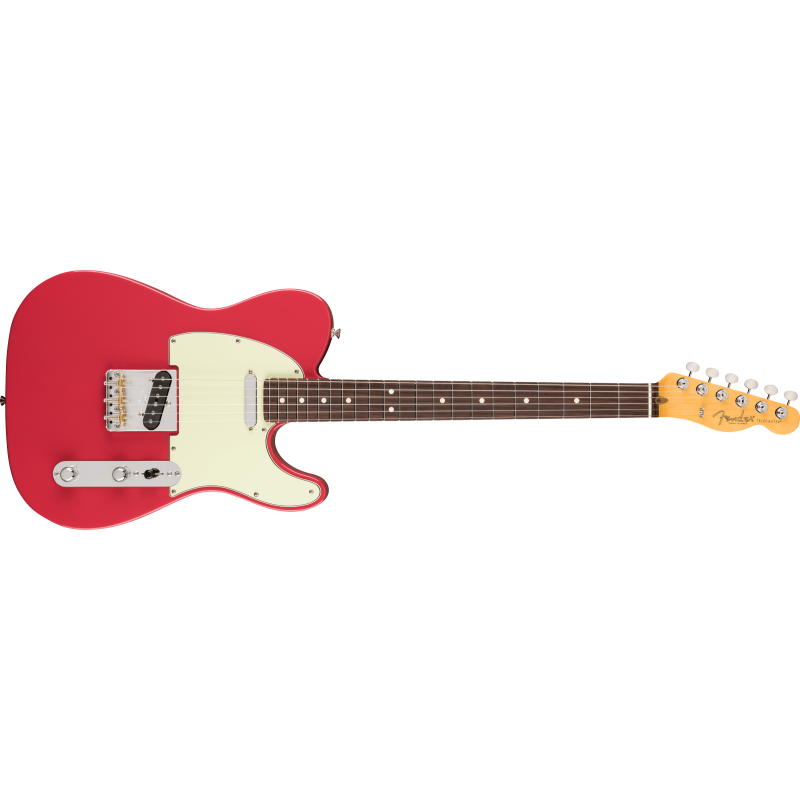 Fender American Professional Classic Telecaster Faded Dakota Red Rosewood