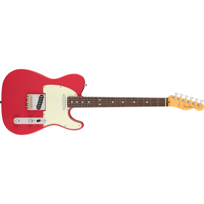 Fender American Professional Classic Telecaster Faded Dakota Red Rosewood