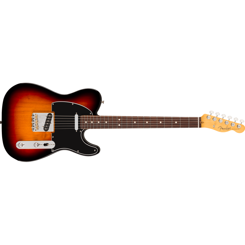 Fender American Professional Classic Telecaster 3-Color Sunburst Rosewood