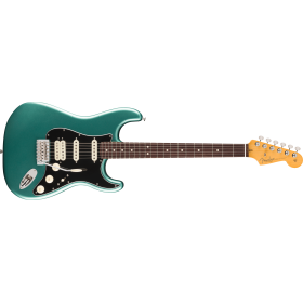 Fender American Professional Classic Stratocaster HSS Faded Sherwood Green Metallic Rosewood