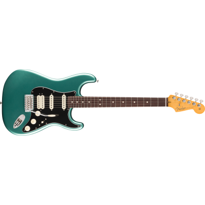 Fender American Professional Classic Stratocaster HSS Faded Sherwood Green Metallic Rosewood