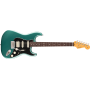 Fender American Professional Classic Stratocaster HSS Faded Sherwood Green Metallic Rosewood