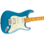 Fender American Professional Classic Stratocaster HSS Faded Lake Placid Blue Maple
