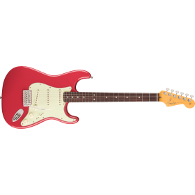 Fender American Professional Classic Stratocaster Faded Dakota Red Rosewood
