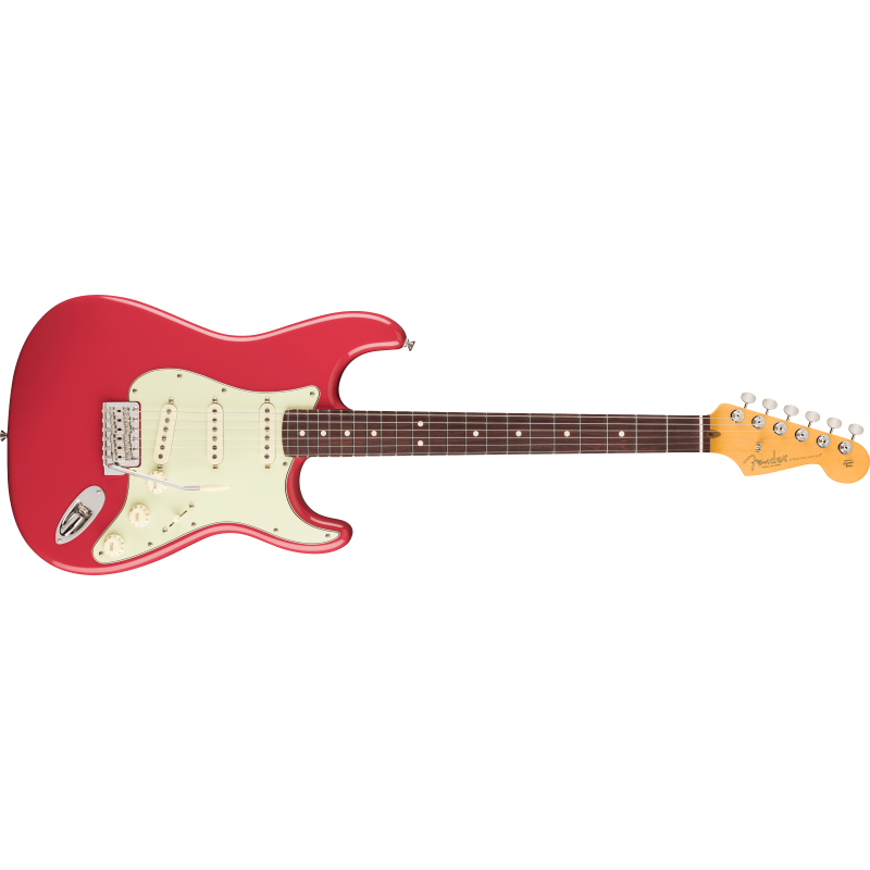 Fender American Professional Classic Stratocaster Faded Dakota Red Rosewood