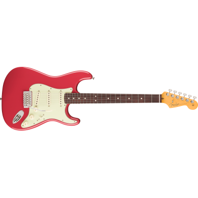 Fender American Professional Classic Stratocaster Faded Dakota Red Rosewood