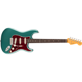 Fender American Professional Classic Stratocaster Faded Sherwood Green Metallic Rosewood