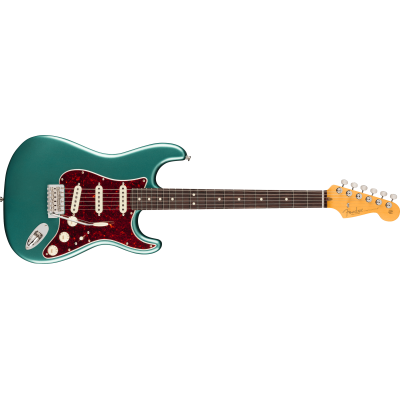 Fender American Professional Classic Stratocaster Faded Sherwood Green Metallic Rosewood