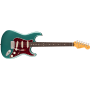Fender American Professional Classic Stratocaster Faded Sherwood Green Metallic Rosewood