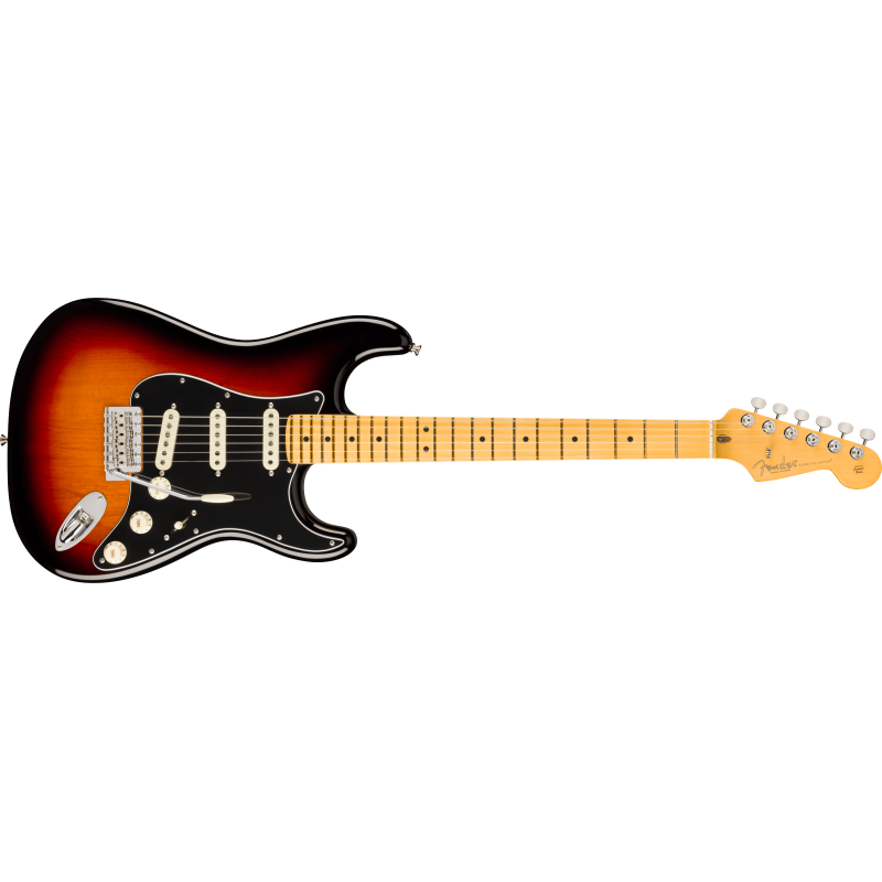 Fender American Professional Classic Stratocaster 3-Color Sunburst Maple
