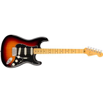Fender American Professional Classic Stratocaster 3-Color Sunburst Maple
