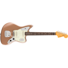 Fender American Professional Classic Jaguar Faded Firemist Gold Rosewood