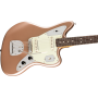 Fender American Professional Classic Jaguar Faded Firemist Gold Rosewood