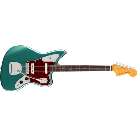 Fender American Professional Classic Jaguar Faded Sherwood Green Metallic Rosewood