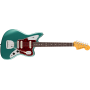 Fender American Professional Classic Jaguar Faded Sherwood Green Metallic Rosewood
