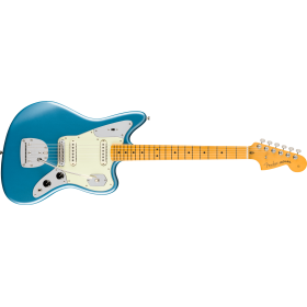 Fender American Professional Classic Jaguar Faded Lake Placid Blue Maple