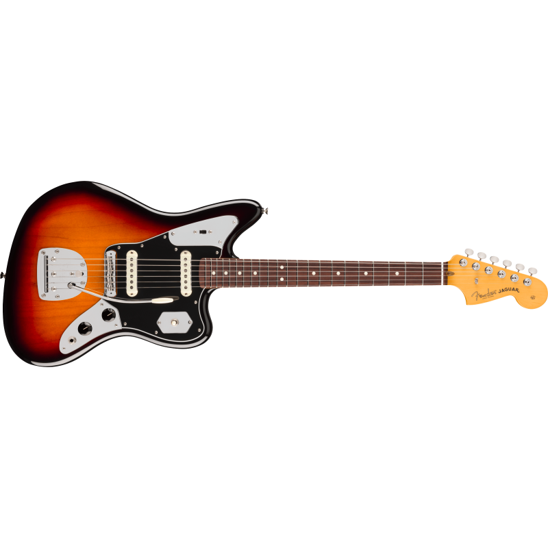 Fender American Professional Classic Jaguar 3-Color Sunburst Rosewood