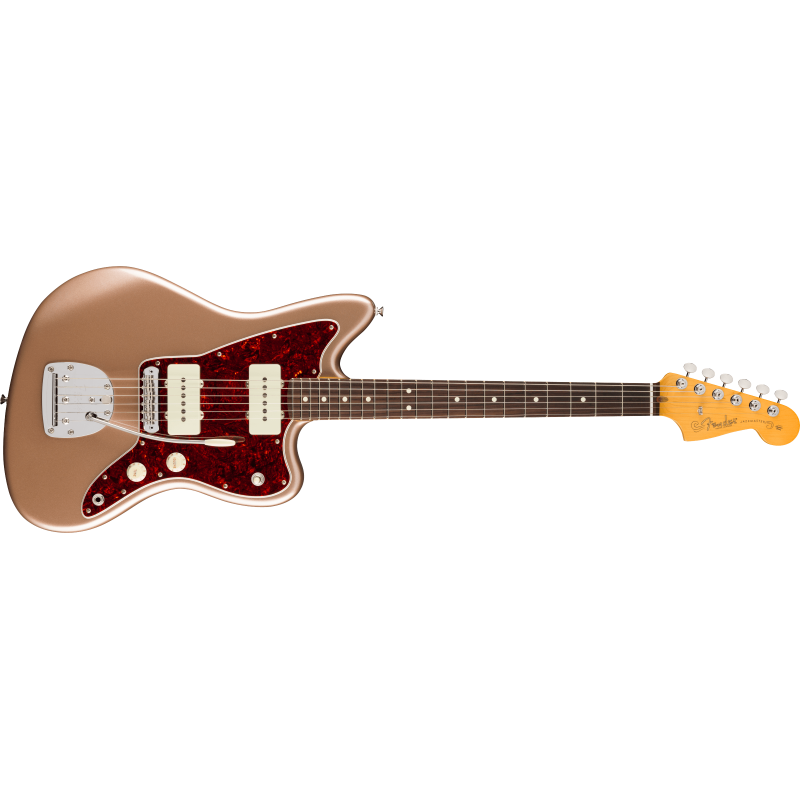 Fender American Professional Classic Jazzmaster Faded Firemist Gold Rosewood