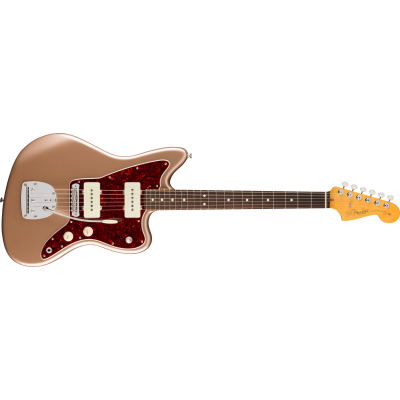 Fender American Professional Classic Jazzmaster Faded Firemist Gold Rosewood