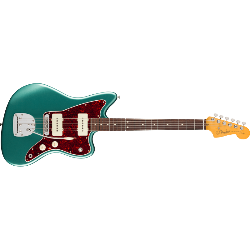 Fender American Professional Classic Jazzmaster Sherwood Green Metallic Rosewood