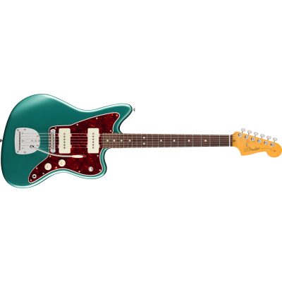 Fender American Professional Classic Jazzmaster Sherwood Green Metallic Rosewood