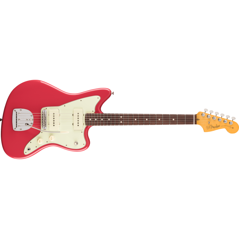 Fender American Professional Classic Jazzmaster Faded Dakota Red Rosewood