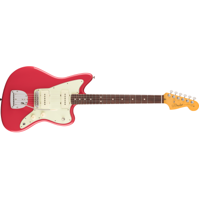 Fender American Professional Classic Jazzmaster Faded Dakota Red Rosewood