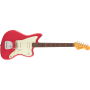 Fender American Professional Classic Jazzmaster Faded Dakota Red Rosewood