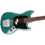 Fender American Professional Classic Mustang Bass Faded Sherwood Green Metallic Rosewood