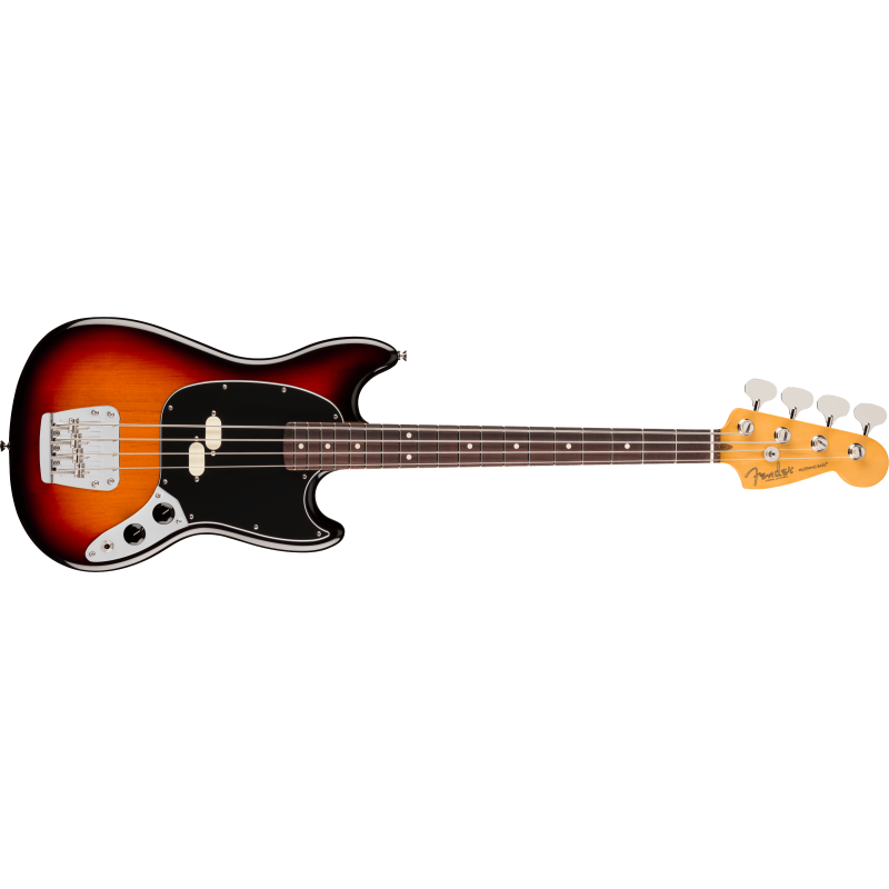 Fender American Professional Classic Mustang Bass 3-Color Sunburst Rosewood
