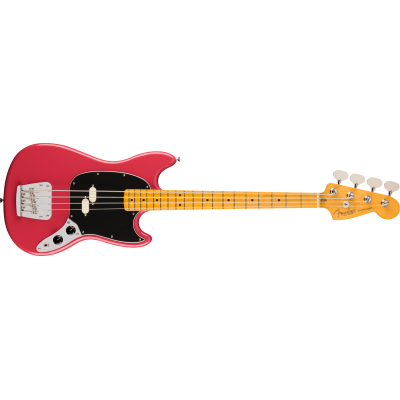 Fender American Professional Classic Mustang Bass Faded Dakota Red Maple