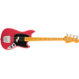 Fender American Professional Classic Mustang Bass Faded Dakota Red Maple