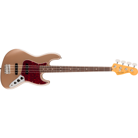 Fender American Professional Classic Jazz Bass Faded Firemist Gold Rosewood
