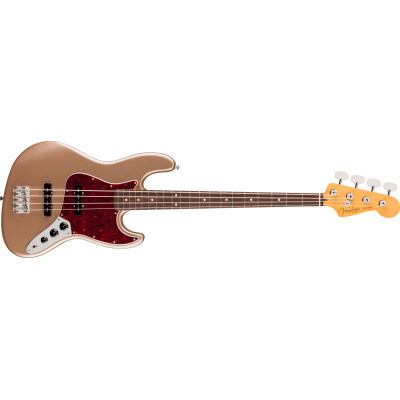 Fender American Professional Classic Jazz Bass Faded Firemist Gold Rosewood