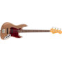 Fender American Professional Classic Jazz Bass Faded Firemist Gold Rosewood