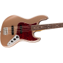 Fender American Professional Classic Jazz Bass Faded Firemist Gold Rosewood