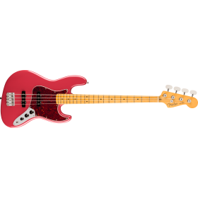 Fender American Professional Classic Jazz Bass Faded Dakota Red Maple