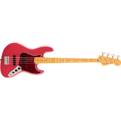 Fender American Professional Classic Jazz Bass Faded Dakota Red Maple