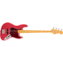 Fender American Professional Classic Jazz Bass Faded Dakota Red Maple