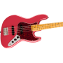 Fender American Professional Classic Jazz Bass Faded Dakota Red Maple
