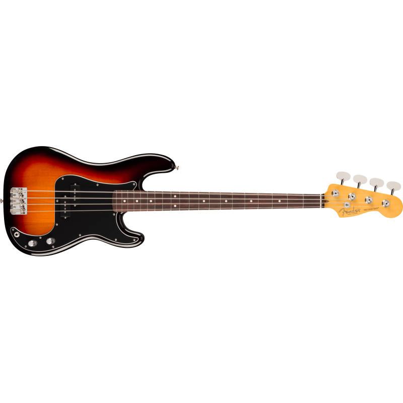 Fender American Professional Classic Precision Bass 3-Color Sunburst Rosewood