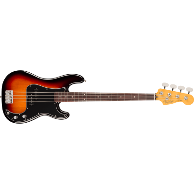 Fender American Professional Classic Precision Bass 3-Color Sunburst Rosewood