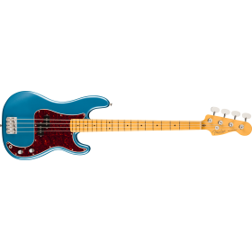 Fender American Professional Classic Precision Bass Faded Lake Placid Blue Maple
