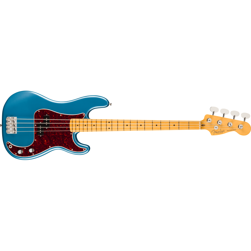 Fender American Professional Classic Precision Bass Faded Lake Placid Blue Maple