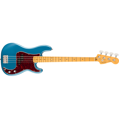 Fender American Professional Classic Precision Bass Faded Lake Placid Blue Maple