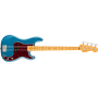 Fender American Professional Classic Precision Bass Faded Lake Placid Blue Maple