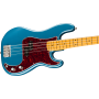 Fender American Professional Classic Precision Bass Faded Lake Placid Blue Maple