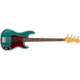 Fender American Professional Classic Precision Bass Faded Sherwood Green Metallic Rosewood