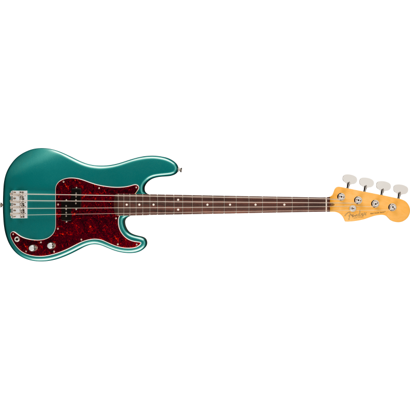 Fender American Professional Classic Precision Bass Faded Sherwood Green Metallic Rosewood