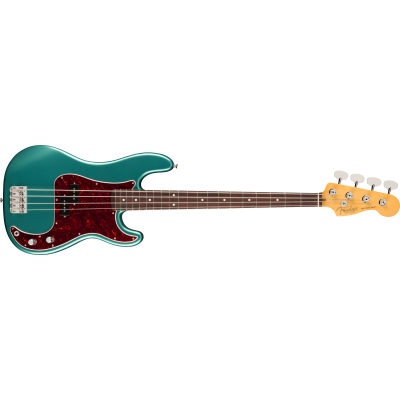Fender American Professional Classic Precision Bass Faded Sherwood Green Metallic Rosewood